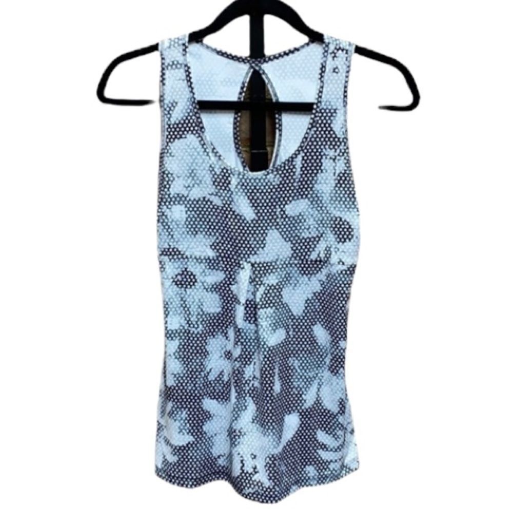 RBX Black-White Workout Tank Top Size Small